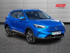 MG ZS 2024 (74) at Perrys Alfreton