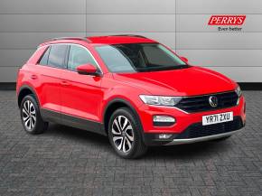 VOLKSWAGEN T-ROC 2021 (71) at Perrys Alfreton