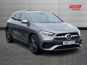 MERCEDES-BENZ GLA 2023 (23) at Perrys Alfreton