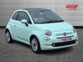 FIAT 500 2019 (19) at Perrys Alfreton