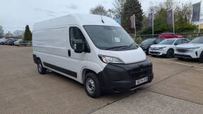 PEUGEOT BOXER 2025 (74) at Perrys Alfreton