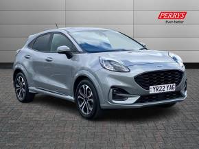 FORD PUMA 2022 (22) at Perrys Alfreton