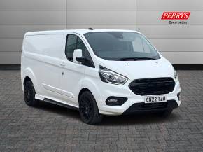 FORD TRANSIT CUSTOM 2022 (22) at Perrys Alfreton