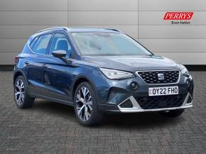 SEAT ARONA 2022 (22) at Perrys Alfreton