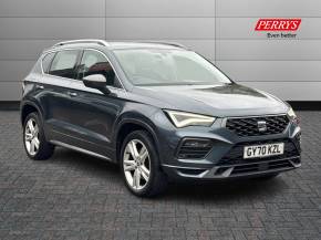 SEAT ATECA 2020 (70) at Perrys Alfreton