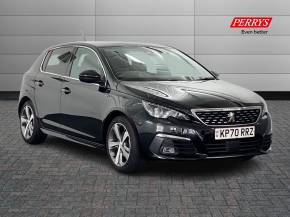 PEUGEOT 308 2020 (70) at Perrys Alfreton