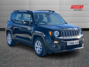 JEEP RENEGADE 2016 (66) at Perrys Alfreton