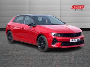 VAUXHALL ASTRA 2024 (24) at Perrys Alfreton