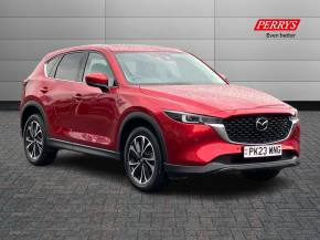 MAZDA CX-5 2023 (23) at Perrys Alfreton