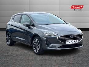 FORD FIESTA 2022 (72) at Perrys Alfreton