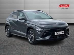 HYUNDAI KONA 2024 (73) at Perrys Alfreton