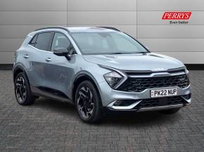 KIA SPORTAGE 2022 (22) at Perrys Alfreton