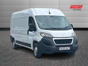 PEUGEOT BOXER 2022 (22) at Perrys Alfreton