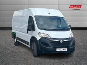 VAUXHALL MOVANO 2022 (72) at Perrys Alfreton