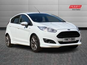 FORD FIESTA 2017 (17) at Perrys Alfreton