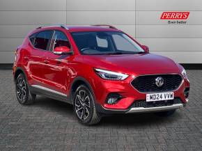 MG ZS 2024 (24) at Perrys Alfreton