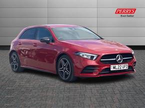 MERCEDES-BENZ A CLASS 2022 (22) at Perrys Alfreton