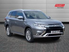 MITSUBISHI OUTLANDER 2020 (20) at Perrys Alfreton