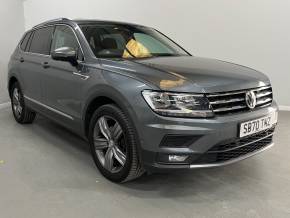 VOLKSWAGEN TIGUAN ALLSPACE 2021 (70) at Perrys Alfreton