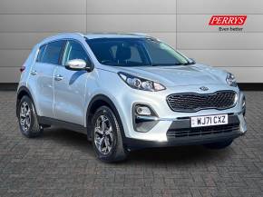 KIA SPORTAGE 2021 (71) at Perrys Alfreton