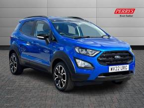 FORD ECOSPORT 2022 (22) at Perrys Alfreton