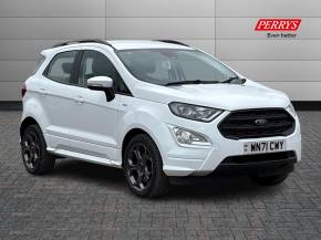 FORD ECOSPORT 2022 (71) at Perrys Alfreton