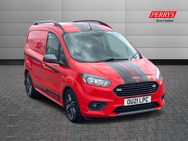 FORD TRANSIT COURIER 2021 (21)