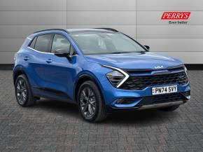 KIA SPORTAGE 2024 (74) at Perrys Alfreton