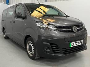 VAUXHALL VIVARO-LIFE 2022 (22) at Perrys Alfreton