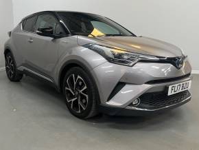 TOYOTA C-HR 2017 (17) at Perrys Alfreton