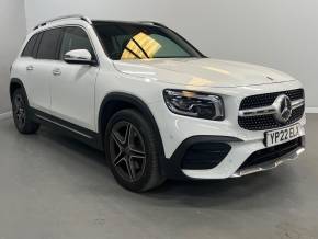 MERCEDES-BENZ GLB 2022 (22) at Perrys Alfreton