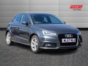 AUDI A1 2017 (67) at Perrys Alfreton