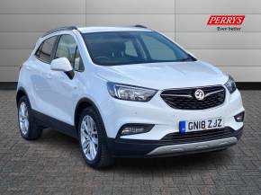 VAUXHALL MOKKA X 2018 (18) at Perrys Alfreton
