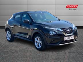 NISSAN JUKE 2020 (20) at Perrys Alfreton