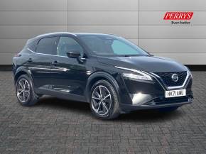 NISSAN QASHQAI 2021 (71) at Perrys Alfreton