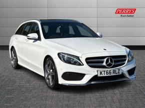 MERCEDES-BENZ C CLASS 2017 (66) at Perrys Alfreton