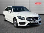 MERCEDES-BENZ C CLASS 2017 (66)