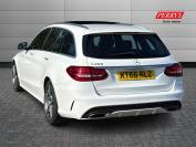 MERCEDES-BENZ C CLASS 2017 (66)