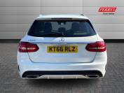 MERCEDES-BENZ C CLASS 2017 (66)