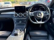 MERCEDES-BENZ C CLASS 2017 (66)