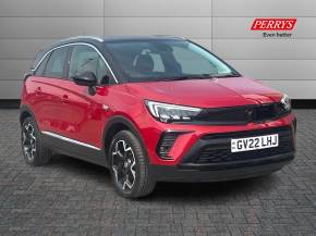 VAUXHALL CROSSLAND 2022 (22) at Perrys Alfreton