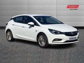 VAUXHALL ASTRA 2018 (68) at Perrys Alfreton