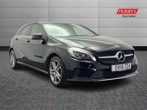 MERCEDES-BENZ A CLASS 2018 (18) at Perrys Alfreton