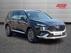 HYUNDAI SANTA FE 2022 (71) at Perrys Alfreton