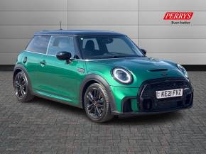 MINI HATCHBACK 2021 (21) at Perrys Alfreton