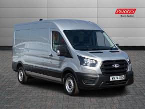 FORD TRANSIT 2024 (74) at Perrys Alfreton
