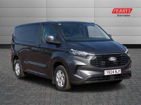 FORD TRANSIT CUSTOM 2024 (24) at Perrys Alfreton