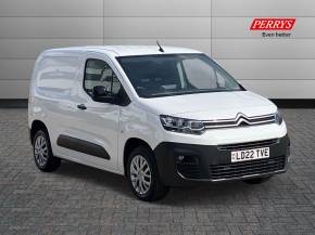 CITROEN BERLINGO 2022 (22) at Perrys Alfreton