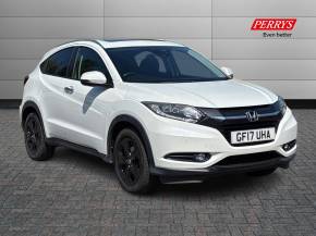 HONDA HR-V 2017 (17) at Perrys Alfreton