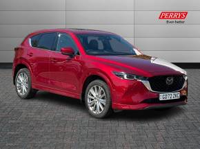 MAZDA CX-5 2022 (72) at Perrys Alfreton